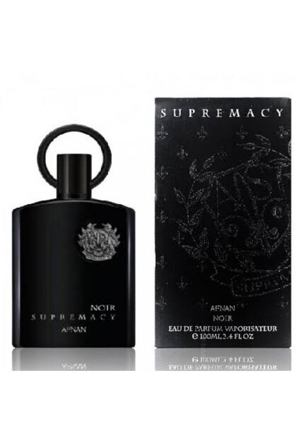 Afnan Supremacy Noir Parfüm, mistik ladin, asil deri ve çam notalarıyla en lüks ve gizemli unisex koku. İndirimli fiyatla hemen keşfedin!