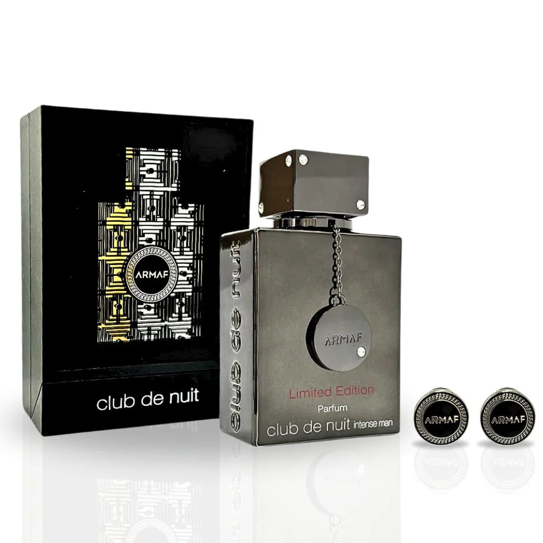 Armaf Club de Nuit Intense Man Limited Edition Parfüm; ananas, isli huş ağacı, deri ve ambroksan notalarıyla 4 mevsim kullanıma uygun, en lüks ve kalıcı erkek kokusu. Keşfedin!