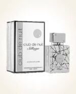 Armaf Club de Nuit Sillage Parfüm; siyah frenk üzümü, iris ve ambroksan notalarıyla ilkbahar/yaz aylarına uygun, en lüks ve uzun süre kalıcı unisex koku deneyimi. Keşfedin!