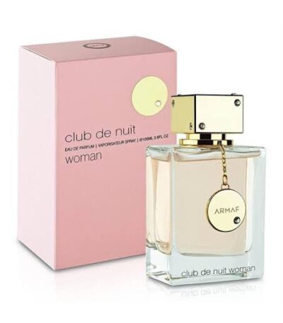 Armaf Club de Nuit Woman Parfüm; bergamot, gül, paçuli ve vanilya notalarıyla 4 mevsim kullanıma uygun, en lüks ve kalıcı kadın kokusu deneyimi. Keşfedin!