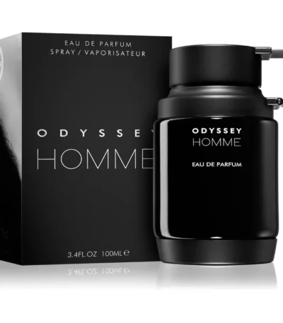 Armaf Odyssey Homme Parfüm; kakule, portakal çiçeği, vanilya ve amber notalarıyla sonbahar/kış aylarına uygun, en lüks, sıcak ve kalıcı erkek kokusu. Keşfedin!