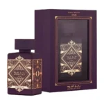 Lattafa Bade'e Al Oud Amethyst kalıcı yapısıyla burada! Gül, öd ağacı, kehribar ve vanilya notalı en iyi sonbahar/kış unisex parfümünü keşfedin.
